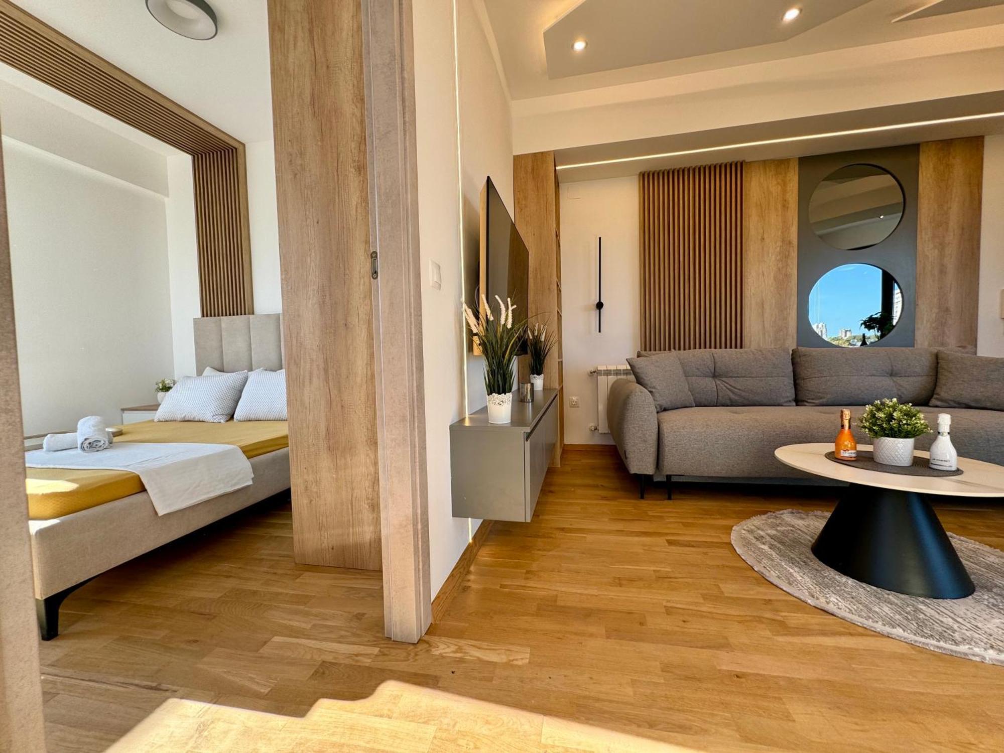 Maria Luxury Apartment スコピエ エクステリア 写真