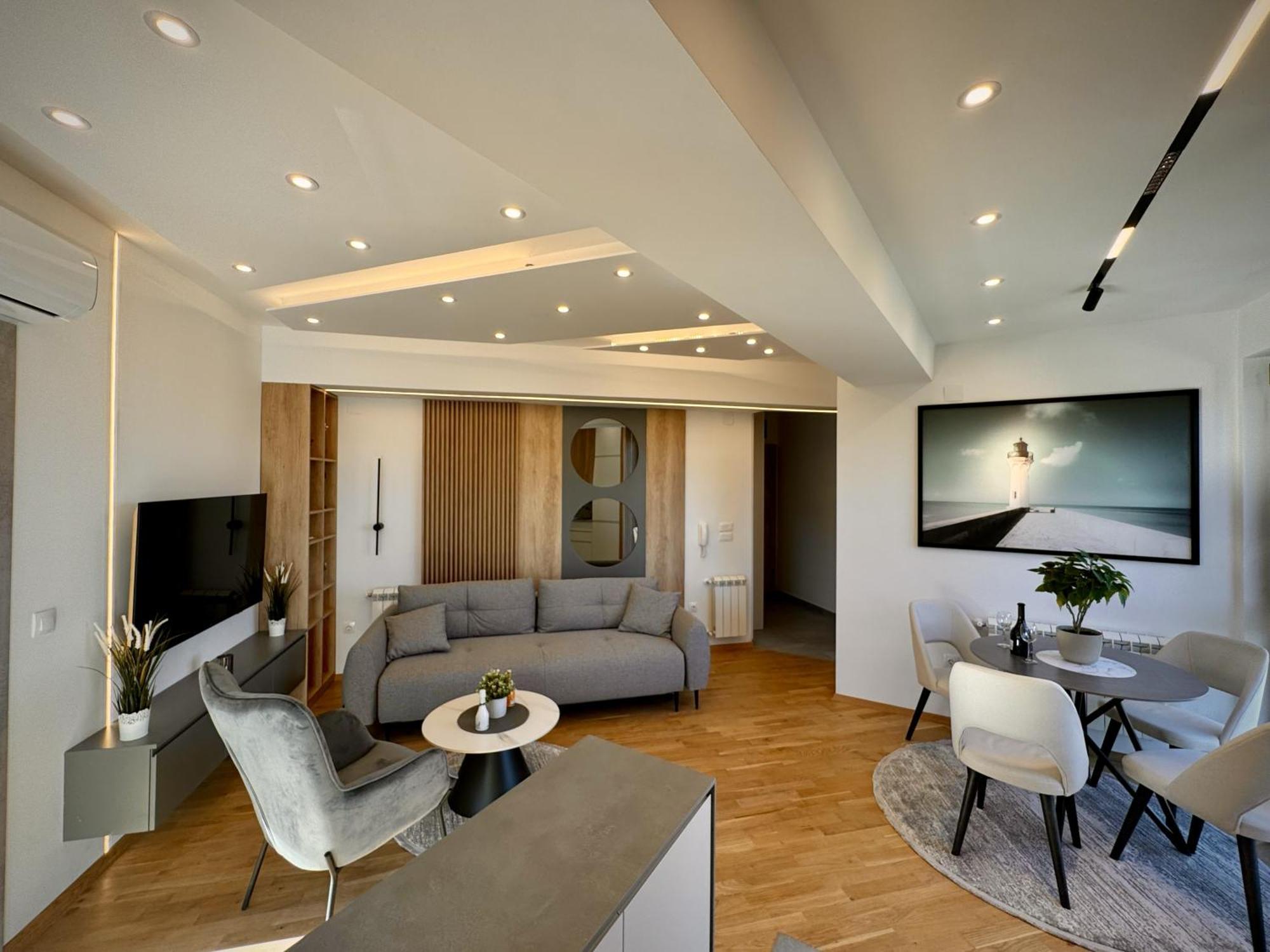 Maria Luxury Apartment スコピエ エクステリア 写真